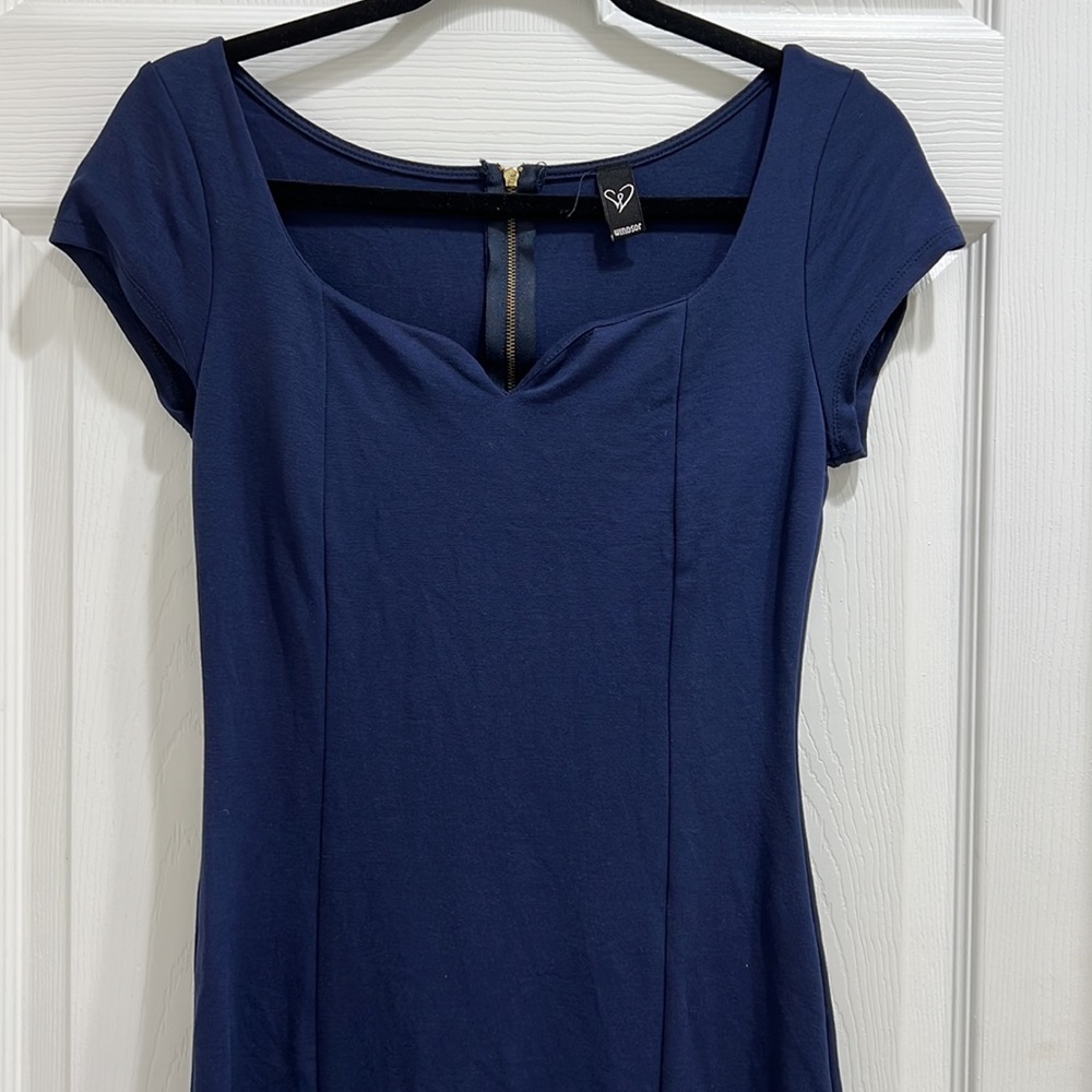 Windsor blue medi dress
